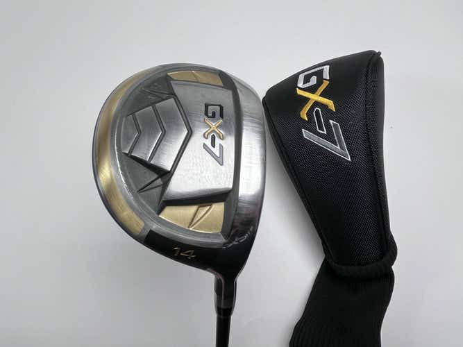 GX-7 Fairway Wood 14* 60g Regular Graphite Mens RH HC