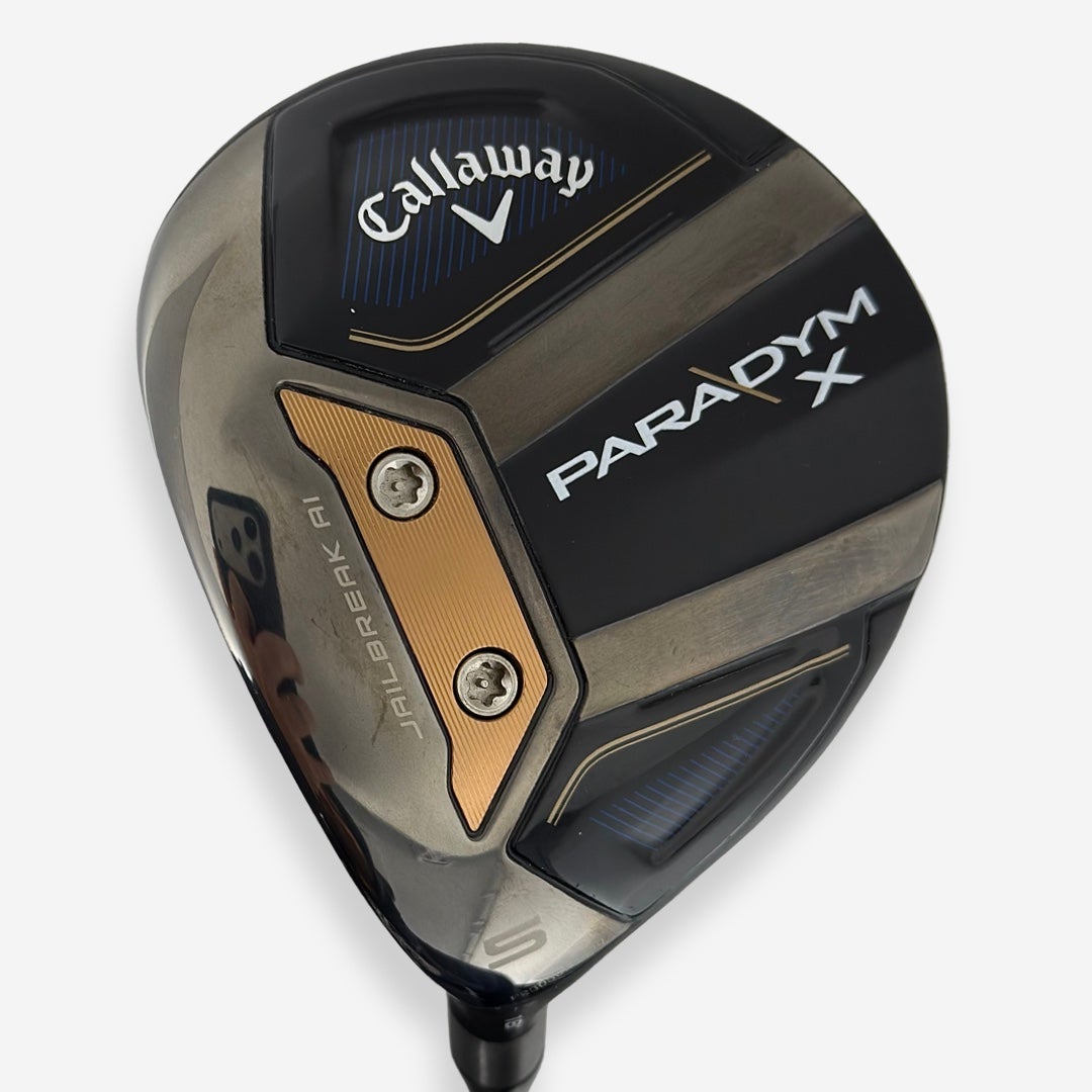Callaway Paradym X 5 Wood 18° Left Handed Regular Flex Graphite