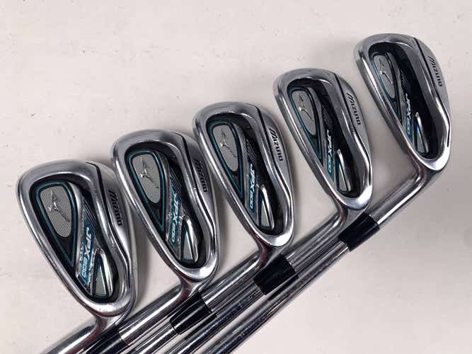 Mizuno JPX 800 Iron Set 5-PW DG SL S300 Stiff RH No 6 iron +1''