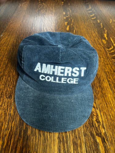 RARE Vintage Amherst College Corduroy Hat (90’s)