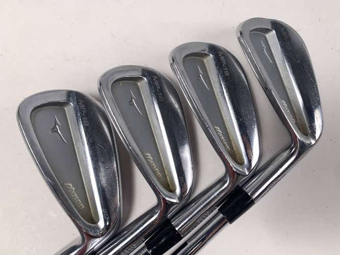Mizuno MP 18 SC Iron Set 6-9 NS Pro Modus 3 Tour 105 105g Regular Steel Mens RH