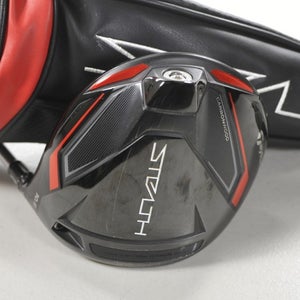 TaylorMade Stealth 10.5* Driver Stiff Flex Right Ascent Red 60g  # 218333