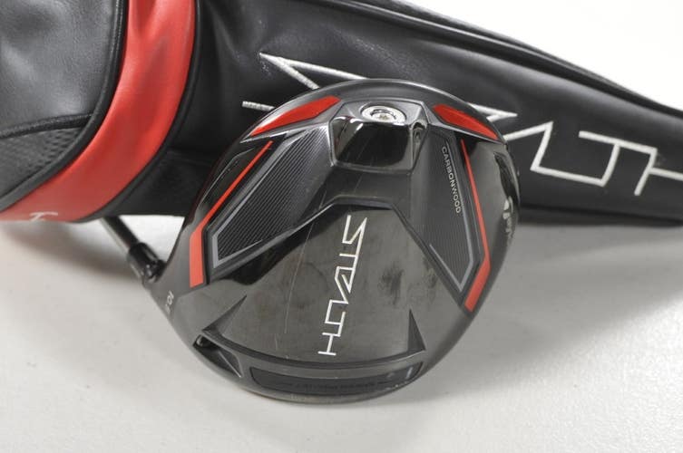TaylorMade Stealth 10.5* Driver Stiff Flex Right Ascent Red 60g  # 218333