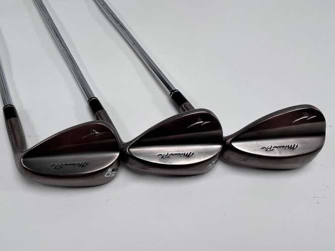 Mizuno Pro T-1 Denim Copper Wedge Set 50* 8 | 54* 10 | 58* 8 DG S300 Stiff RH