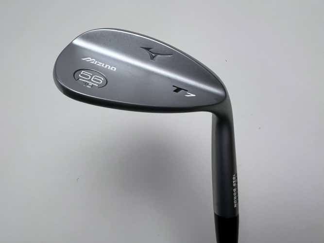 Mizuno T7 White Satin Sand Wedge SW 56* 10 Bounce Project X LZ 3.5 45g Senior RH