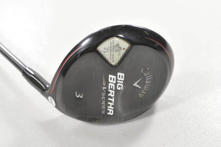 Callaway Big Bertha V Series 2014 #3 Fairway Wood RH Senior Graphite # 218303