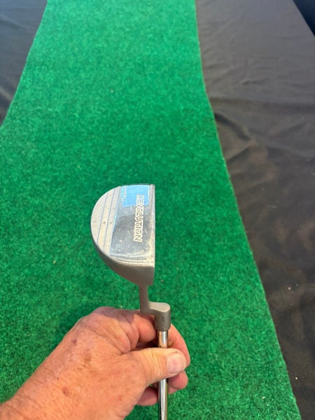 Revolation Putter Golf Putter: Maxfli Revolution Mallet Right Handed Putter (Used ...
