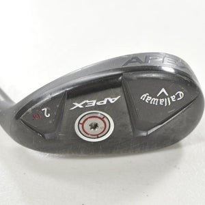 Callaway Apex 16 2-18* Hybrid X-Stiff Flex Right Kuro Kage 80g Graphite # 218210