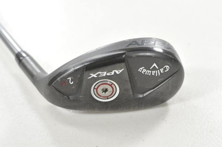 Callaway Apex 16 2-18* Hybrid X-Stiff Flex Right Kuro Kage 80g Graphite # 218210