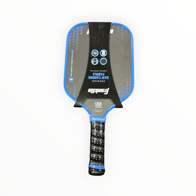 Used Franklin PREMIER RAW CARBON Pickleball Racquet Black 11375-S000377567