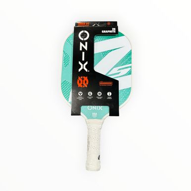 Used Onix Z5 GRAPHITE Pickleball Racquet Green 11375-S000377568