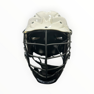 Used Cascade CPV R Lacrosse Helmet White LG 11375-S000377556