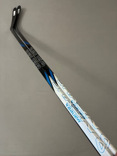 *2 Pack* of New 77 Flex P92 Senior Bauer Nexus League Right Hand Pro Stock Hockey Sticks