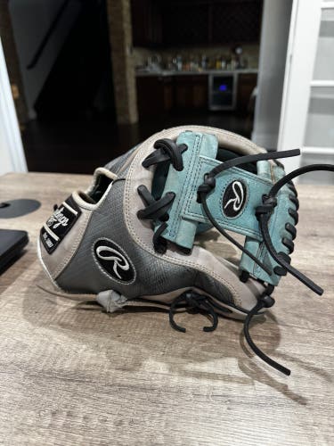 Rawlings Heart of the Hide RH Infield Baseball Glove 11.5" (Used)
