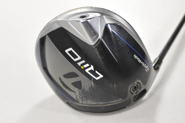 LEFT HANDED TaylorMade Qi10 10.5* Driver Stiff Flex HZRDUS RDX 6.0 60g  #218340