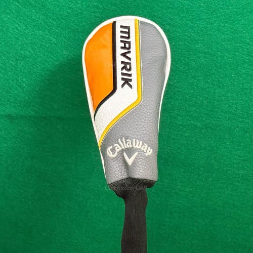 Callaway Mavrik Max W 36 8 Hybrid Atmos Black 7-R Graphite Regular w/HC