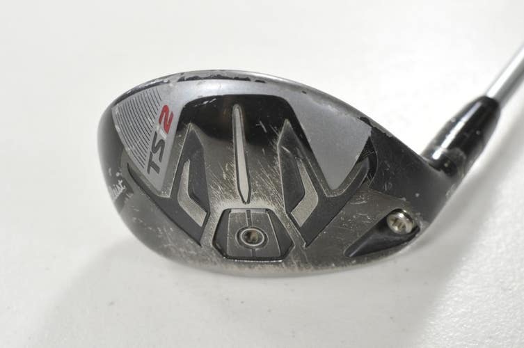 LEFT HANDED Titleist TSi2 4-21* Hybrid Regular Flex Air Speeder Graphite #190122