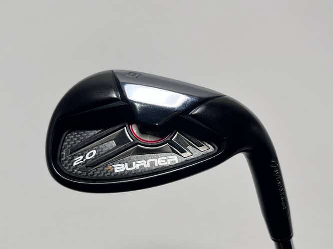 TaylorMade Burner 2.0 Sand Wedge SW True Temper Dynamic Gold R300 Regular RH