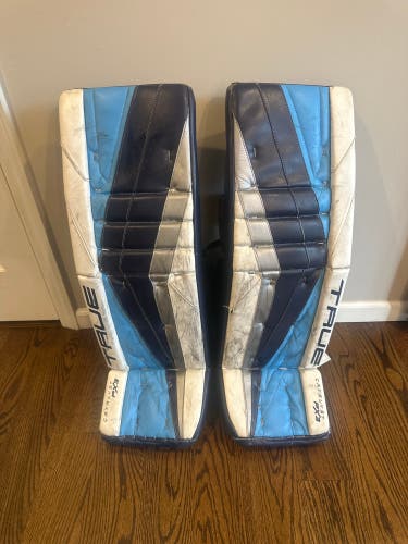 36" True Catalyst PX3 Goalie Leg Pads (Used)