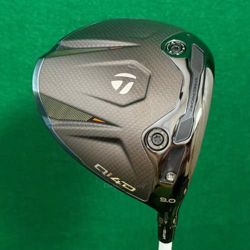 TaylorMade Qi4D 9 Driver Fujikura Air Speeder 45 Graphite Seniors w/ HC
