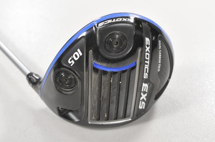 Tour Edge Exotics EXS 10.5* Driver Stiff Flex Right Tensei Blue CK 70g  # 218332