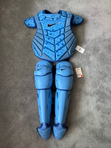New Nike Diamond Elite Catcher's Gear Set - MLB Player Issued 17"/15" Fathers Day