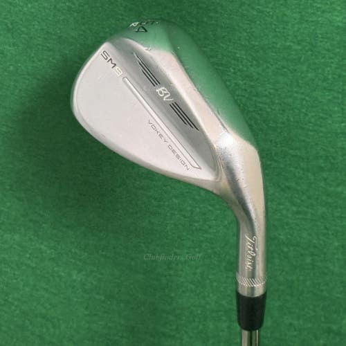 Titleist Vokey SM9 Chrome 54-12D 54 Sand Wedge Vokey Design Steel Wedge Flex