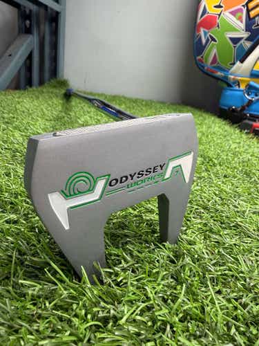 ODYSSEY - Works 7 - PUTTER - Steel- 35'' - RH **CUSTOM**
