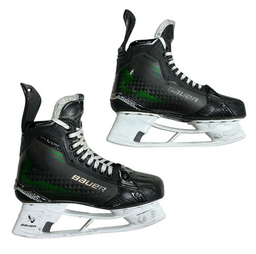 Stars Bauer Supreme Shadow Pro Stock Size 9 Hockey Skates (Used) 7855