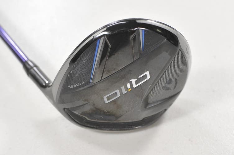 TaylorMade Qi10 3-15* Fairway Wood X-Stiff RH LinQ Purple 7F5 Graphite # 218269