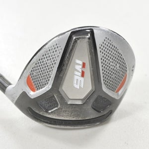 TaylorMade M6 3-15* Fairway Wood Senior Flex Right Atmos Red 5 Graphite # 218425