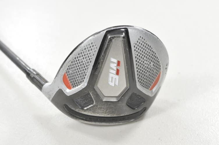 TaylorMade M6 3-15* Fairway Wood Senior Flex Right Atmos Red 5 Graphite # 218425