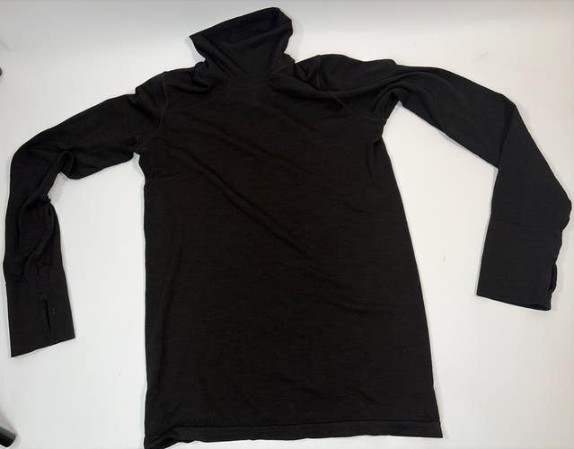 Athleta Long Sleeved Turtlebneck, Large, Black