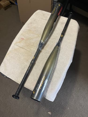 2023 Rawlings Icon Composite USSSA Certified Bat (-8) (New)