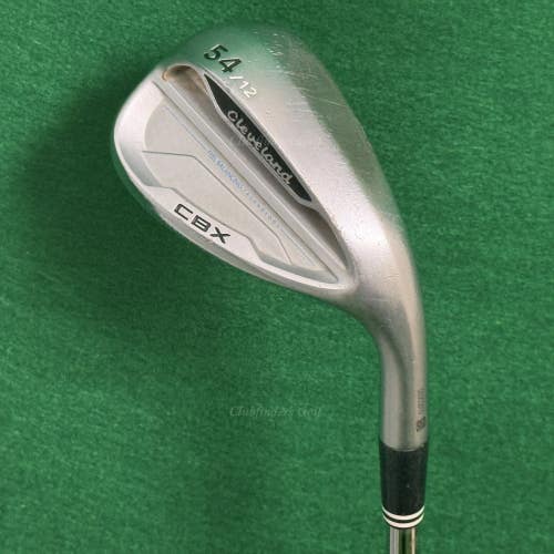 Cleveland CBX Chrome 54-12 54 Sand Wedge Stepped Steel Wedge Flex