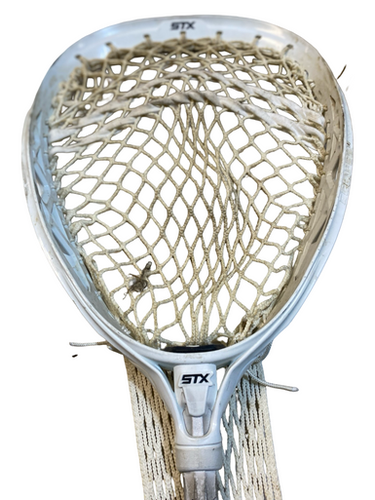 Used STX ECLIPSE Womens Goalie Stick White 11706-S000377370