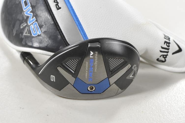 Callaway Paradym Ai Smoke Max Fast Womens 6-27* Hybrid RH 40g Graphite # 218402