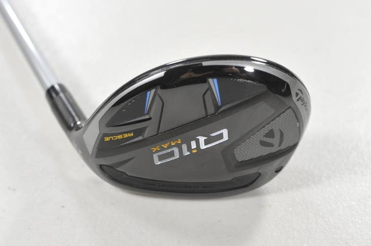 TaylorMade Qi10 Max Rescue Ladies 4-23* Hybrid Right 40g Graphite # 218394
