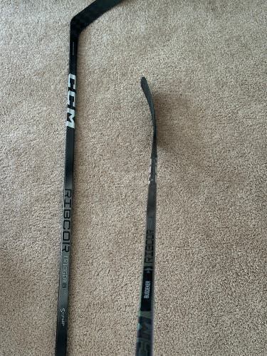 Senior CCM Ribcor Trigger 8 Pro Right Handed Hockey Stick P14 75 Flex (New)