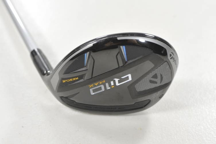 TaylorMade Qi10 Max Rescue Ladies 5-27* Hybrid Right 40g Graphite # 218393