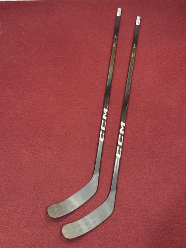 2 pack CCM Ribcor Trigger 8 Pro Right Handed Hockey Stick P29M 75 Flex Pro Stock (New) Item#PSBB29M