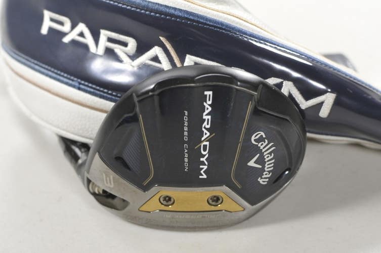 Callaway Paradym 3-15* Fairway Wood Stiff Flex Right HZRDUS 6.0 Graphite #218193