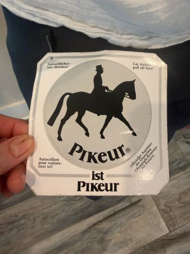 Gray Adult Size 26 Pikeur (New)