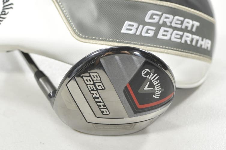 Callaway Big Bertha 2023 7-22* Fairway Wood Senior Flex RH 55g Graphite # 218186