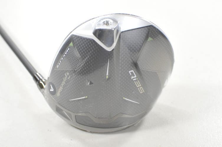 TaylorMade Qi35 Max Lite 12* Driver Senior R2 Flex Right Vanquish 4 # 218384