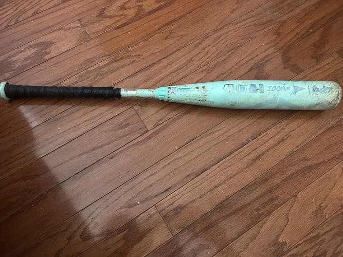 2026 Rawlings Icon Composite USSSA Certified Bat (-10) 21 oz 31" (Used)
