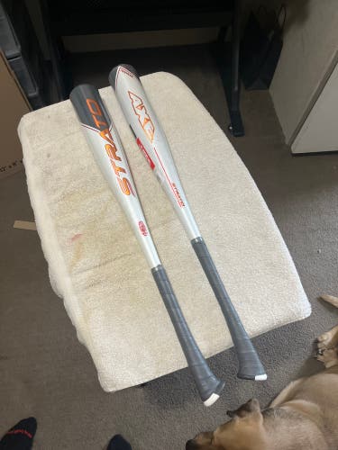 2023 AXE Strato Alloy USSSA Certified Bat (-10) (New)