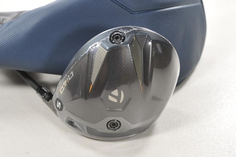 TaylorMade Qi4D LS 9.0* Driver Stiff Flex Right Reax 60g NEW # 218514
