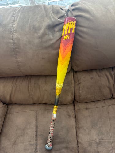 2024 Easton Hype Fire Composite USSSA Certified Bat (-5) 25 oz 30" (Used)