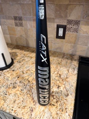 2024 Marucci CATX Vanta Alloy USSSA Certified Bat (-10) 20 oz 30" (Used)